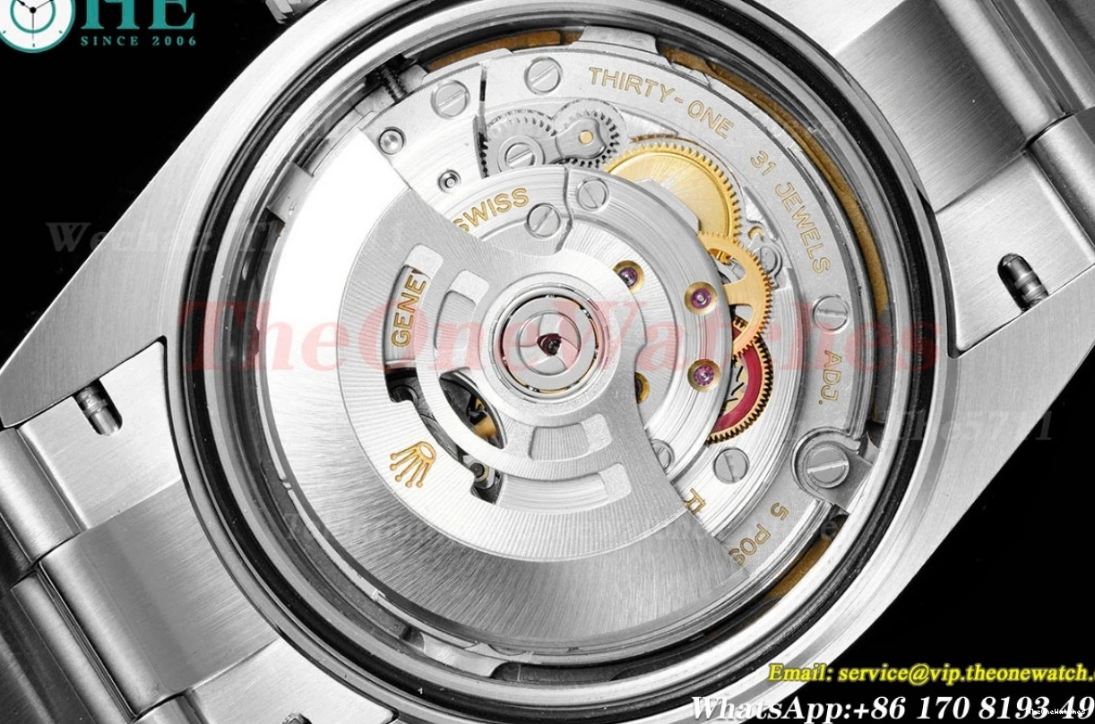 Stk Oyster 41mm Datejust 904L VR3235 SS 126334 SS King Grey 0429